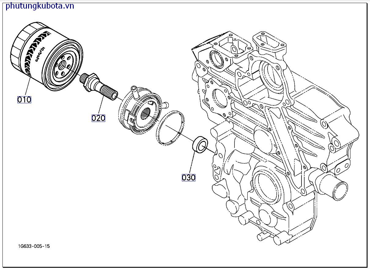 Bộ lọc dầu >=7EY0001